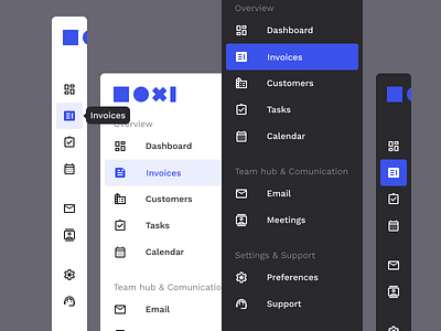 Sidebar navigation graphic design navigation sidebar ui ux web webapp