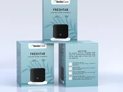 Denture Cleaning Amazon Packaging Design professionalpackaging