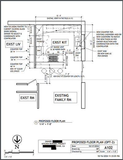 Kitchen Renovation Irvine CA USA Page 2 of 4