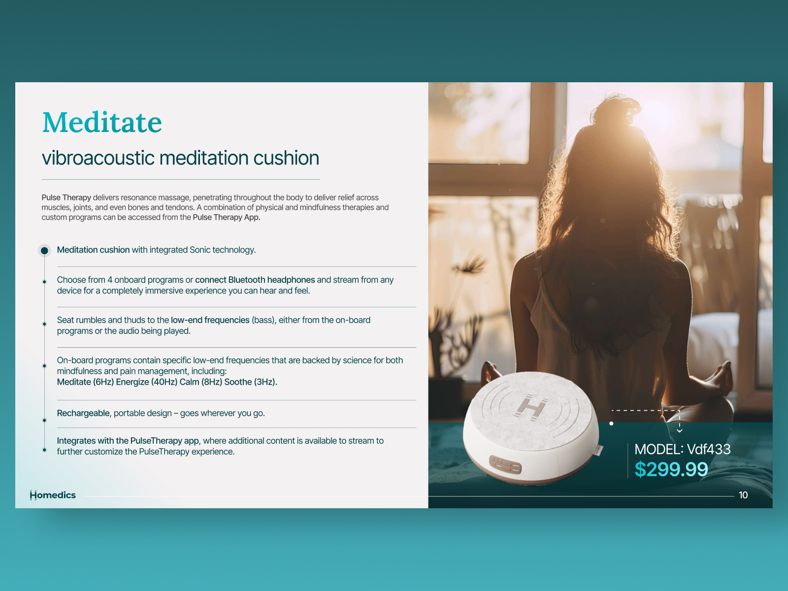 Example of Presentation & Pitch Deck Design!