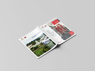 Warta VICO Indonesia adobe indesign adobe photoshop branding bulletin design graphic design magazine layout publication publishing