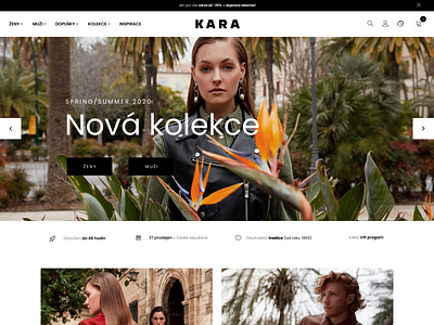 Kara.cz ux webdesign