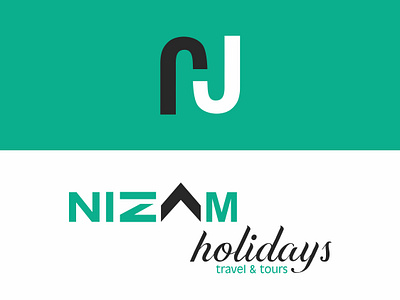 Nizam Holidays - Travel Beyond Boundaries brandidentity dribbble graphicdesign logodesign logoinspiration modernlogo nizamholidays tourismlogo travelandtours traveldesign