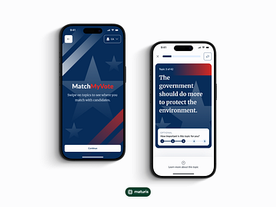 US Elections Accessibility — MatchMyVote accessibility america customer experience cx digital product design election 2024 goverment mobile app senator tech for good ui ui design united states us ux ux case study ux design ux research uxr vote