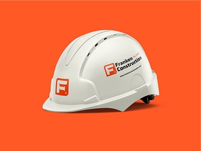 Franken Construction Brand Identity albuquerque branding construction construction business f f logo graphic design logo logo design visual identity