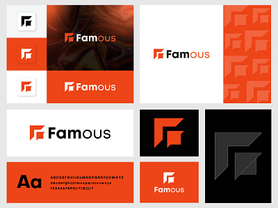 Famous logo design - Letter F logo design abstract f logo apps icon brand identity branding business logo corporate logo e commerce logo f letter logo flat logo geometric logo grid logo initial f logo letter f logo design logo logo design luxury logo minimalist logo modern f logo simple logo tech logo