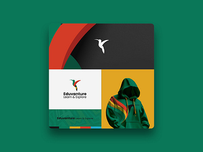 Eduventure branding graphic design logo