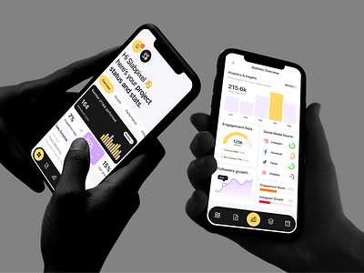 Nebula - Social Media Management Mobile App activity planner dashboard graphic management mobile mobile app planner app planning planning app product product design project app saas schedule app task task list task management ui design uiux web app