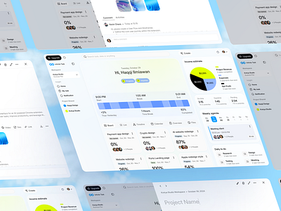 Infinite Task - Dashboard (flow create) ai create ai dashboard ai flow freelance b2b b2c chart clean design create flow dahboard management dashboard dashboard for manage activities freelance dashboard freelance flow with ai freelance management product design saas task management ui ui design user interface