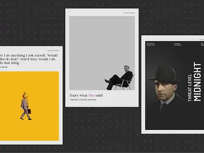 The Office Poster Series design figma graphic design illustration ui