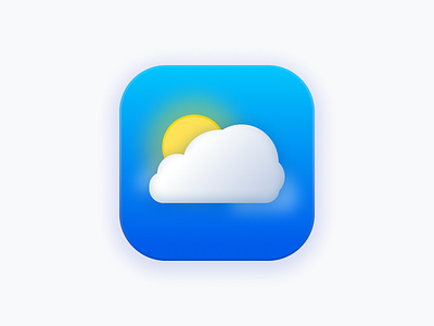 Weather Icon icon ios weather