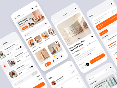 E-commerce Mobile App app ui application e commerce ecommerce ecommerce app ecommerce design mobile app mobile app design mobile ui online shopping shop shopify shopping app shopping cart store ui