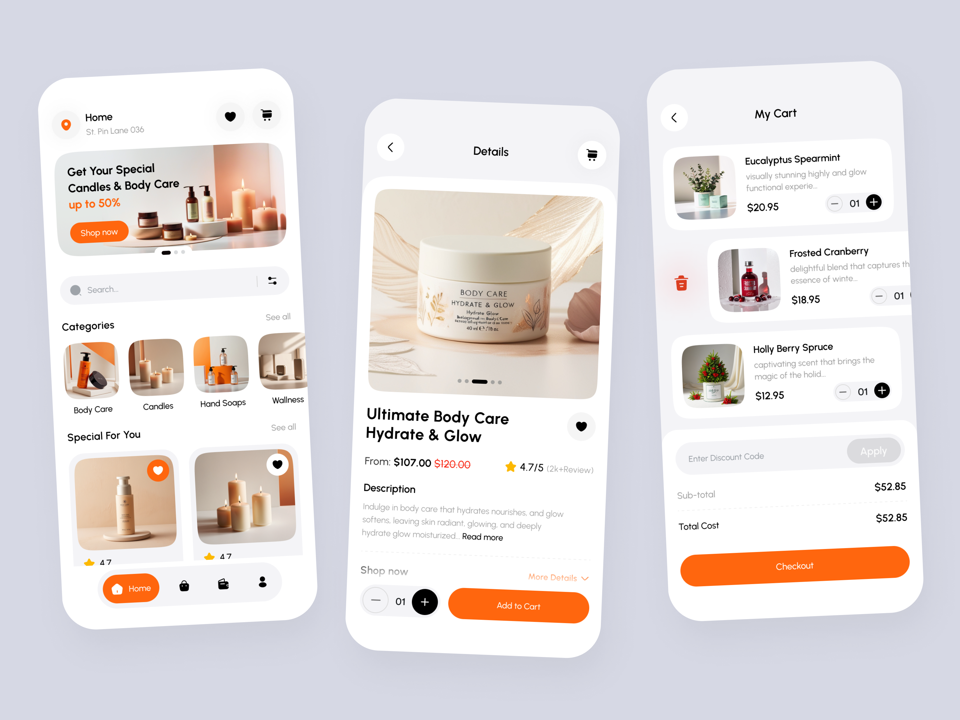 Example of Mobile App Design & Development
