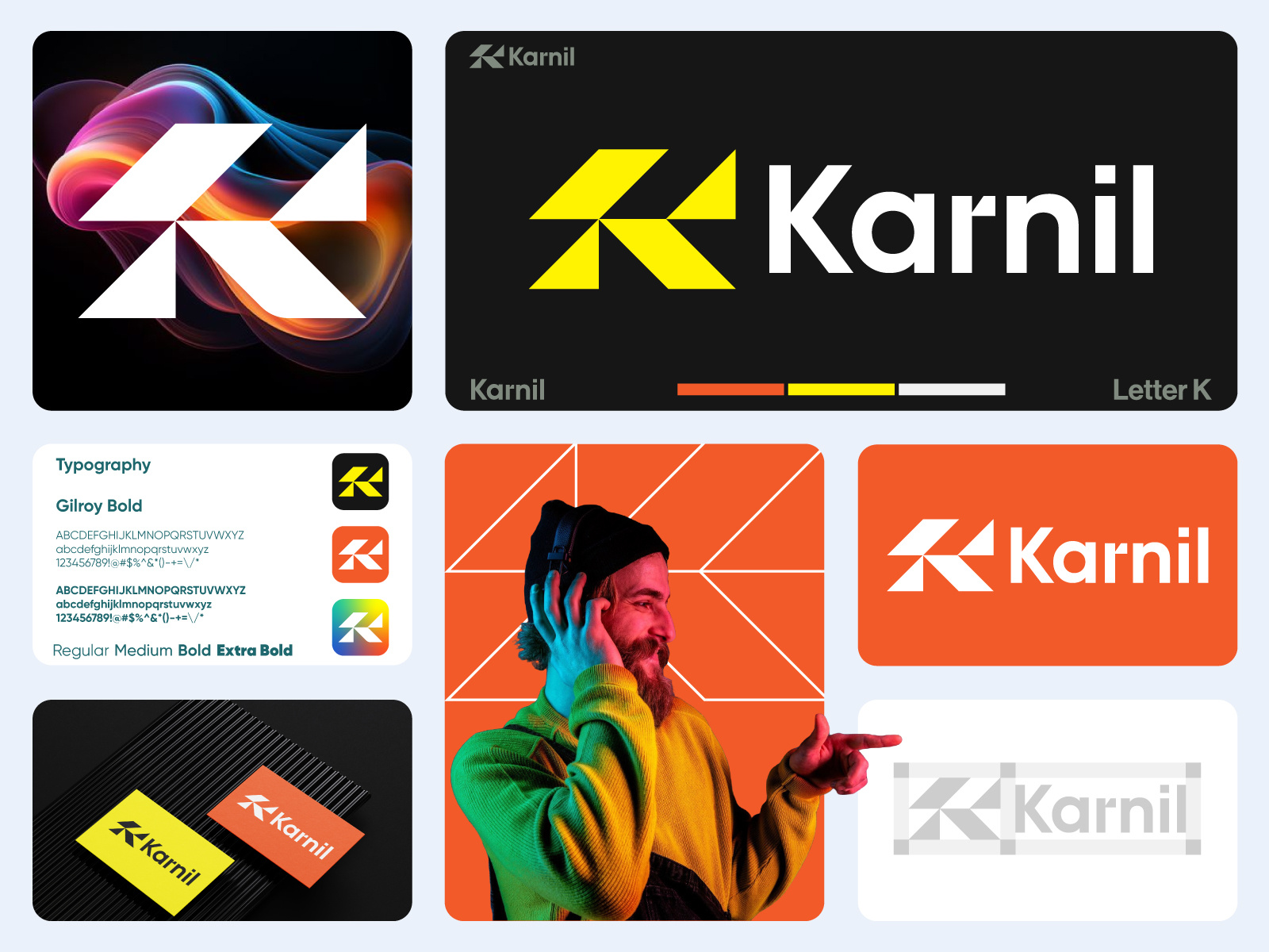 Example of Modern Minimalist Logo Design