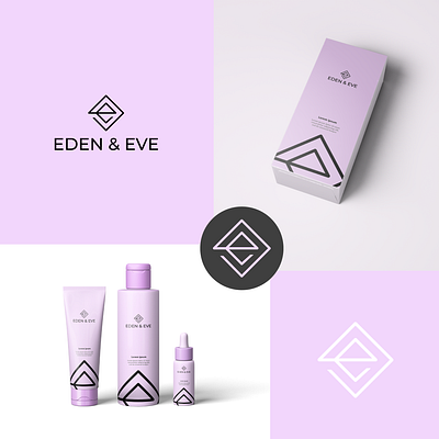 Luxury Beauty Brand Logo and Packaging beautybrand brand identity branding cosmetics creative logo design elegant graphic design logo luxury minimal skincare vector