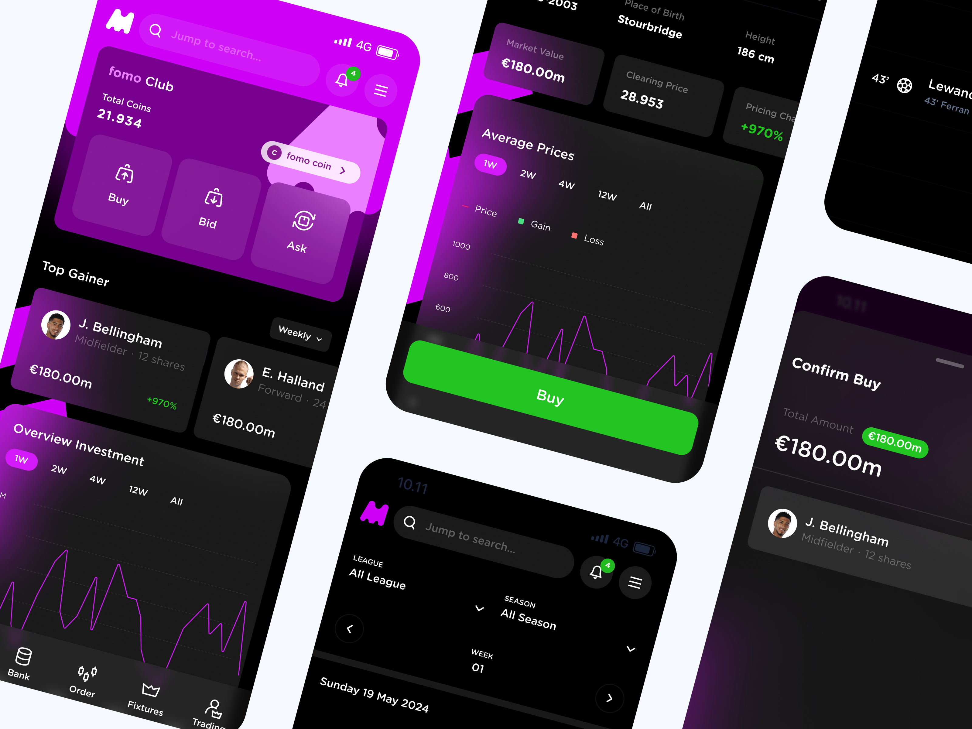 Example of UI/UX Design Services