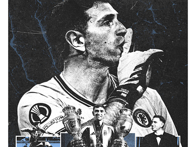 Football Poster - Dibu Martinez argentina argentina player ballon dor ballon dor 2024 dibu dibu martinez emiliano martinez football football poster graphic design poster poster idea poster inspiration soccer soccer player soccer poster sports sports art sports poster