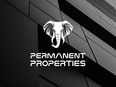 Permanent Properties - Branding for Startup Funding Company brand book creation brand guidelines brand identity design brand strategy branding design design for growth innovation design for startups graphic design illustration logo professional branding symbolism in branding typography visual identity