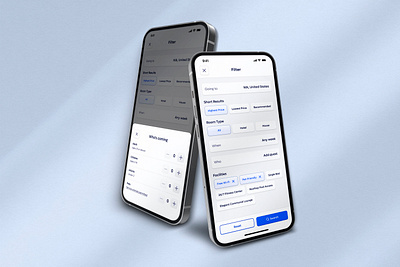 Filter & Guest Selection –Booking App🏨 app design booking app calendar picker clean layout customizable filters design process filter screen guest management minimalist design mobile app design room selection travel app travel experience ui design user centric design user experience user interface ux design