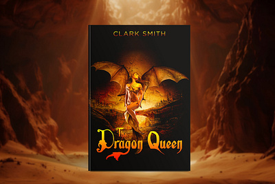 The Dragon Queen 3d book mockup amazon kdp book book cover book cover art book cover design book cover designer book cover mockup book design ebook ebook cover epic epic book epic book covers epic bookcovers epic covers fantasy book cover paperback professional book cover the dragon queen