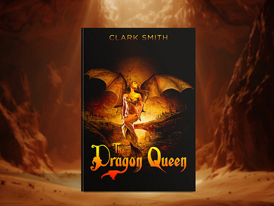 The Dragon Queen 3d book mockup amazon kdp book book cover book cover art book cover design book cover designer book cover mockup book design ebook ebook cover epic epic book epic book covers epic bookcovers epic covers fantasy book cover paperback professional book cover the dragon queen