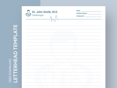 Doctor Letterhead Free Google Docs Template docs doctor doctor letterhead free google docs templates free template free template google docs google google docs google docs letterhead template letterhead letterhead template letterheads sheet template