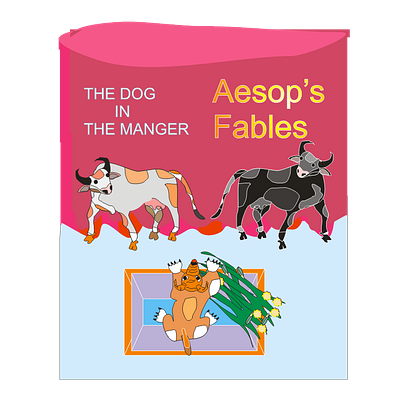 The Dog In The Manger branding graphic design logo ui