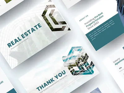 Real Estate Presentation Template clean design design strategy educational slides google slides design google slides template illustration marketing presentation presentation layout real estate presentation real estate template