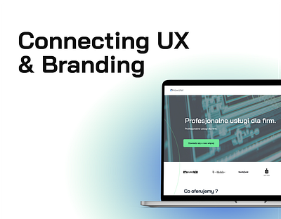 Connecting UX & Branding animation brand mascot branding design graphic design illustration research ui design user flow ux ux design webdesign website