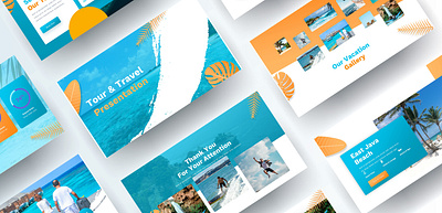 Tour & Travel Presentation modern pitch deck