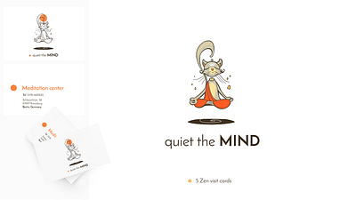 Soulful project : branding brand design brand identity branding brochure business cards character design characters corporate identity design graphic design growth illustration lineout linework logo meditation meditation center minimal studio zen