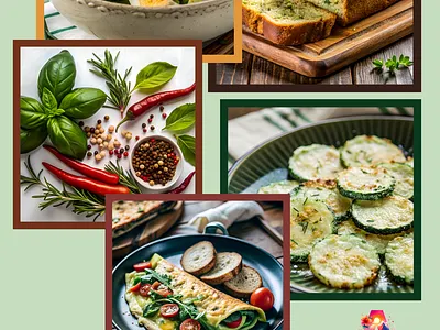 Healthy Food and Spices Background adobe photoshop background creative design design digital art food graphic design health