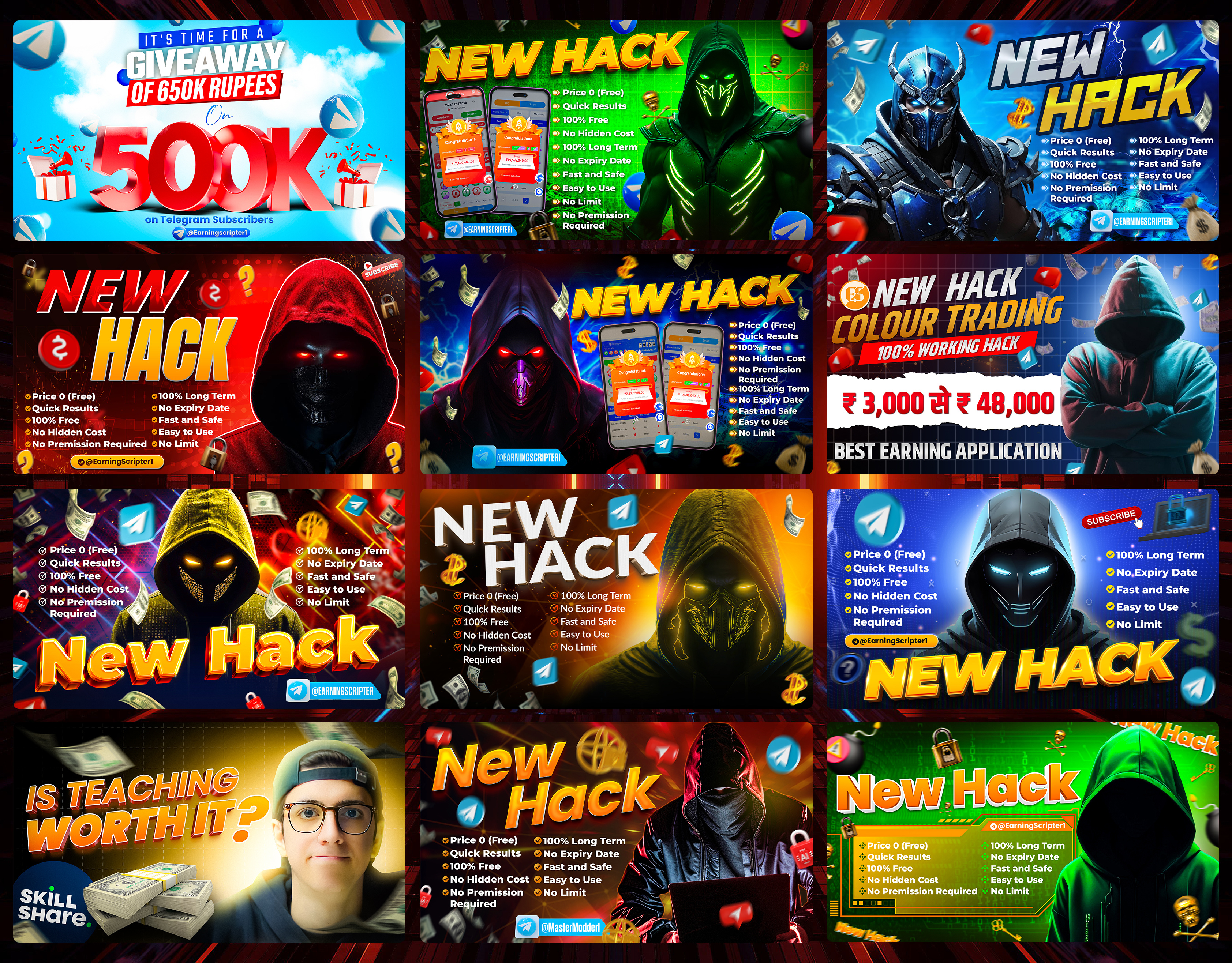 Latest Thumbnail Design for My Portfolio! 3d animation branding graphic design logo motion graphics ui