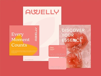 Awelly Branding and Packaging Design - Women's Supplement 3d animation branding design graphic design healthy icons illustration logo logo desing medical mobile app motion graphics packaging supplement typography ui vector vitamin women