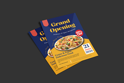 Restuarant Flyer branding discount flyer food food menu menu offer pasta restaurant flyer