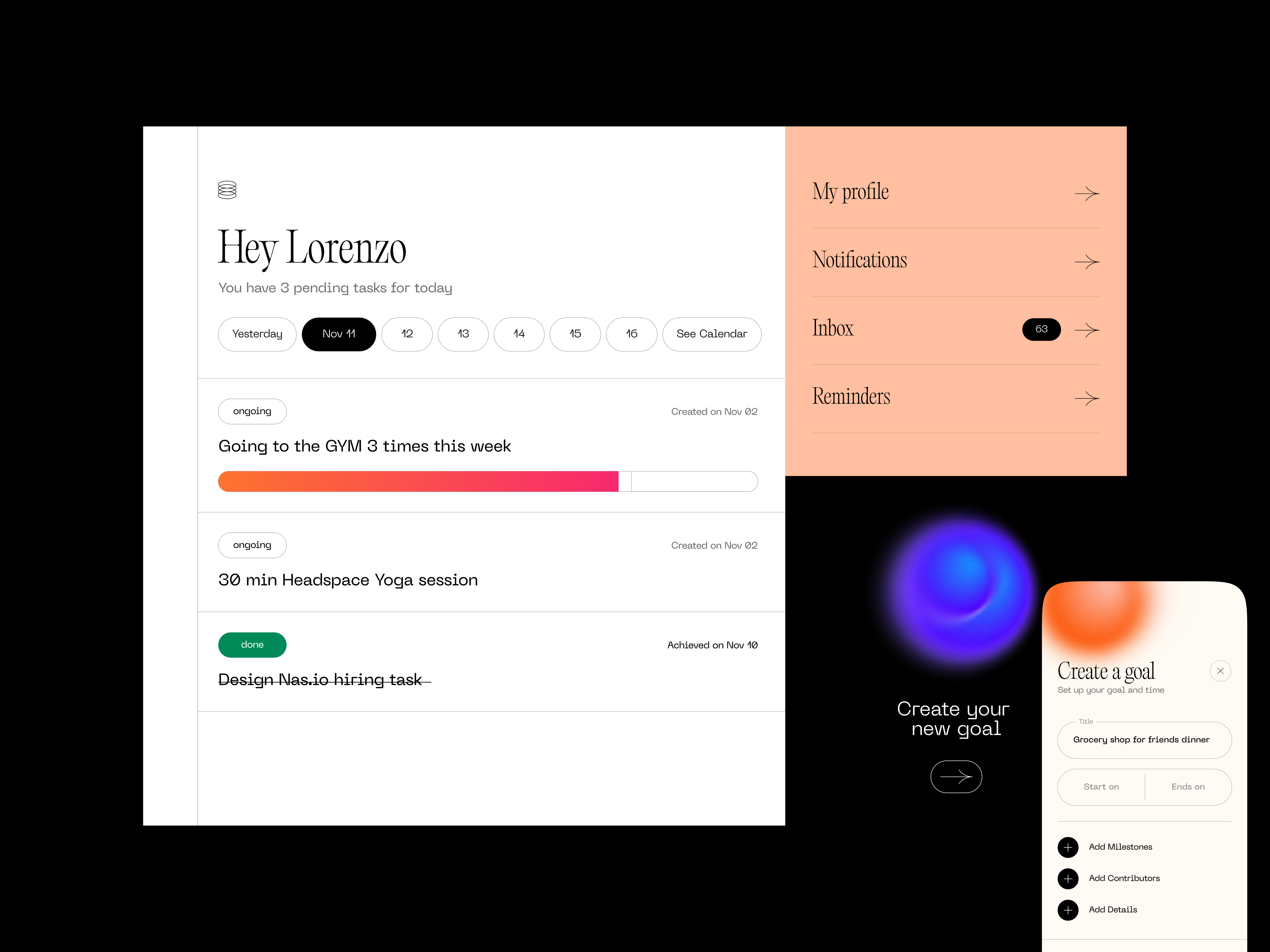 Example of High Converting Landing Page Design