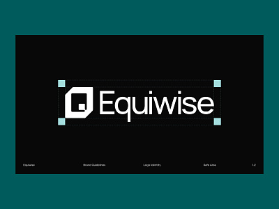 Equiwise - Branding & Logo app brand guideline brand identity branding branding identity design finance financial fintech graphic design logo logo concept logo design uxerflow visual identity