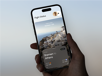 Flight Booking Mobile App - Product Design & UI UX ai mobile app airplane app design agency app design studio booking booking app flight flight app flight booking flight search flights app ios iphone mobile app mobile app design ticket ui uiux ux voice assistant