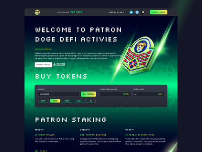 Cryptocurrency Landing Page blockchain blockchain design crypto crypto currency crypto landing page crypto market crypto platform crypto website cryptocurrency cryptoweb gateway investment landing page payment gateway payments token tokens website