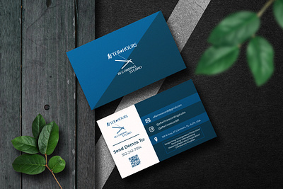 Business card and Redesign Logo for a Client branding business card corporate identity design graphic design illustration instrument logo musical