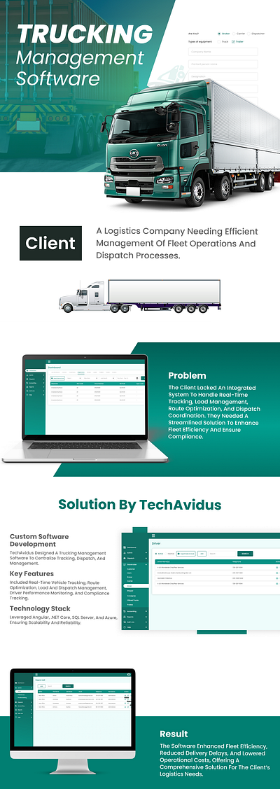 Trucking Management Software software trucking trucking software