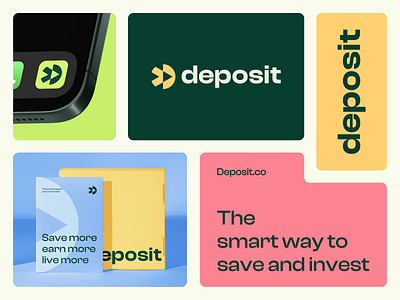 Deposit Branding abstract logo branding ai logo branding arrow logo bold logo branding branding d logo finance logo branding finetch logo branding growth logo letter logo logo money logo branding payment log branding saas logo branding tech logo branding ui ux vibrant branding web logo web3 logo branding