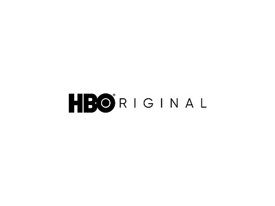 HBO ORIGINAL redesign concept hbo logo original