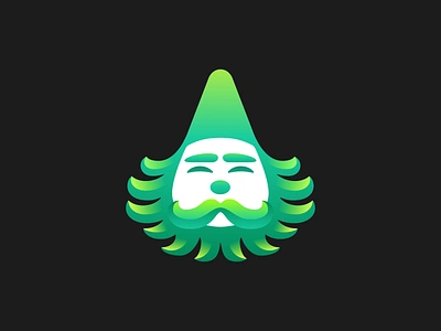 Movember Mascot beard branding contest dribbble gnome graphic design logo magic magical mihai dolganiuc design moustache playoff