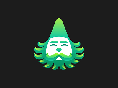 Movember Mascot beard branding contest dribbble gnome graphic design logo magic magical mihai dolganiuc design moustache playoff