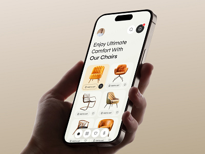 Modern Furniture E-commerce App Design e commerce app e commerce app animation e commerce app concept e commerce app design e commerce app designs e commerce app interaction e commerce app interface e commerce app mockup e commerce app prototype e commerce app template e commerce app ui e commerce app ui design e commerce app ui kit e commerce app user experience e commerce app wireframe e commerce application e commerce mobile app e commerce mobile app design e commerce ui ecommerce app design