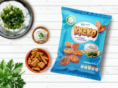 Kreko — packing design