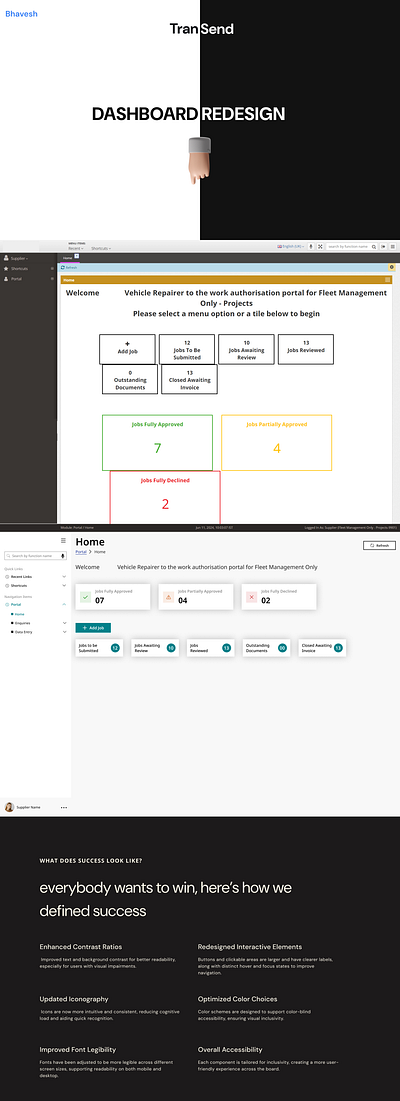 Web App - Dashboard Redesign card design customer experience navigation design prototyping redesign research ui user research ux web app wireframing