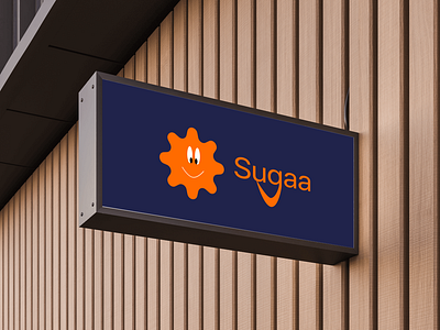 Sugaa - Branding branding illustration logo ui website