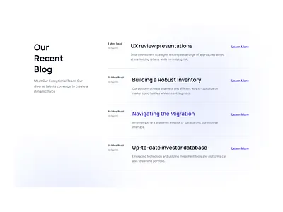 Tailwind Blog with gradient background article blog clean editorial layout magazine media minimal news news feed news paper newslatter topics